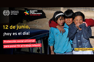 Día Mundial contra el Trabajo Infantil