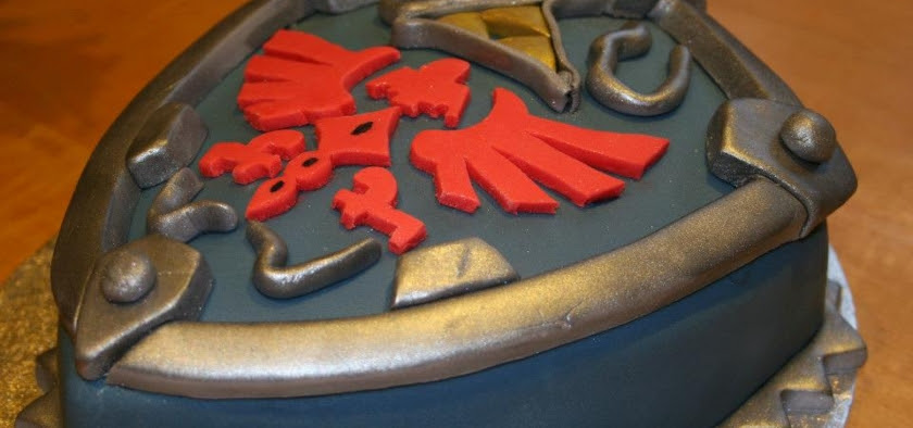 How to make cake guide for zelda. Daily Debate Which Zelda Shield Would Make The Best Cake Zelda Dungeon