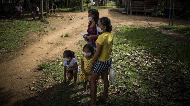 Zonas rurais enfrentam o avanço do vírus na América Latina
