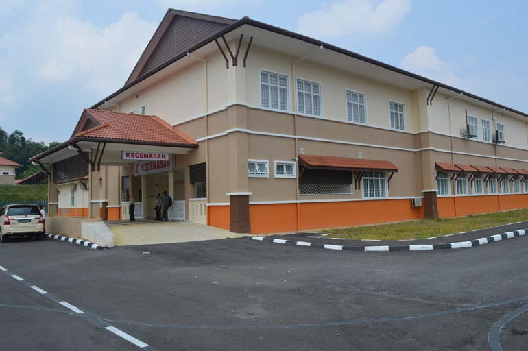 Anda perlu hidupkan javascript untuk melihatnya. Penyerahan Klinik Kesihatan Pengkalan Hulu