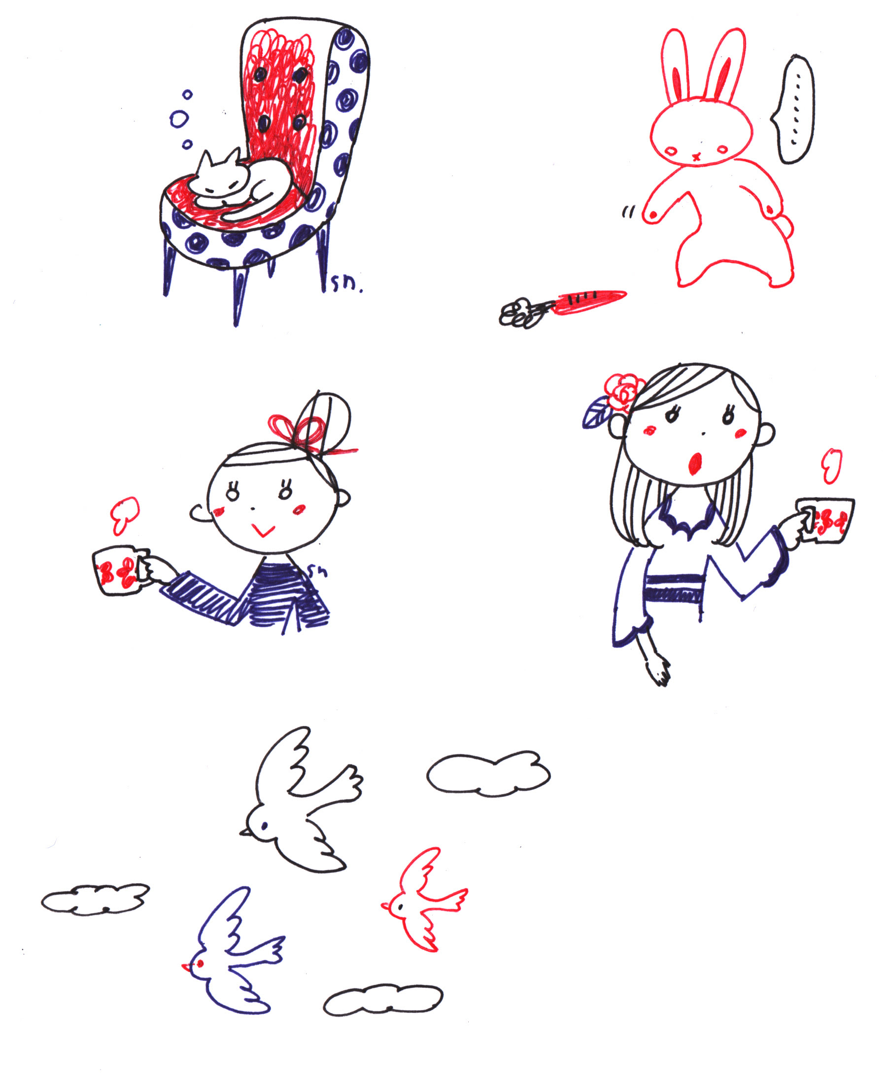 動物画像無料 ベスト50 動物 イラスト 簡単 書き方