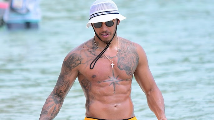 Lewis Hamilton welcomes rule that lets drivers bulk up ...
