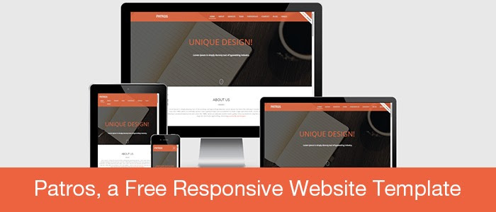 Mar 13, 2021 · this free responsive html template is what you need for a quality presentation of your company services. Free Download Patros A Free Html5 Css3 Responsive Website Template