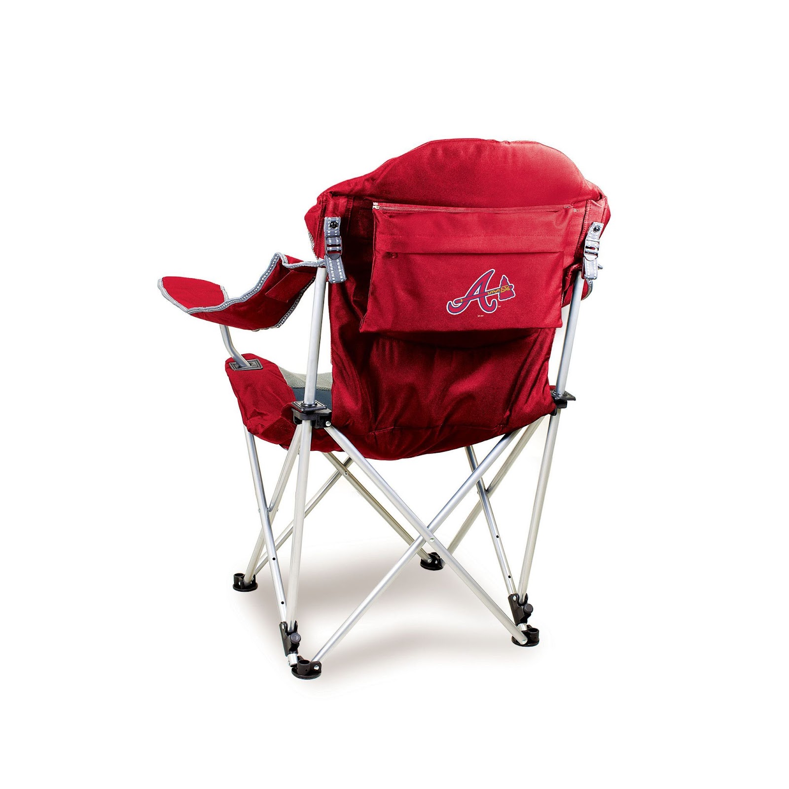 Download Folding Beach Chair Mockup - Half Side View