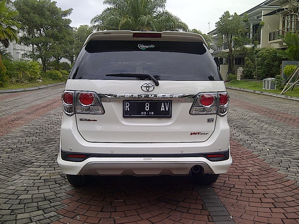 Kumpulan Modifikasi  Mobil  Fortuner  Vnt Terbaru Modifotto