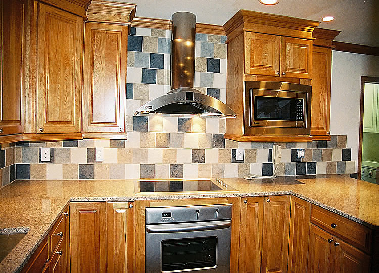 It's a tough problem, seeing that a lot of people are stuck with using the. Diy Kitchen Tile Backsplash Remodeling Ideas Design Design Ideas Pictures Photos