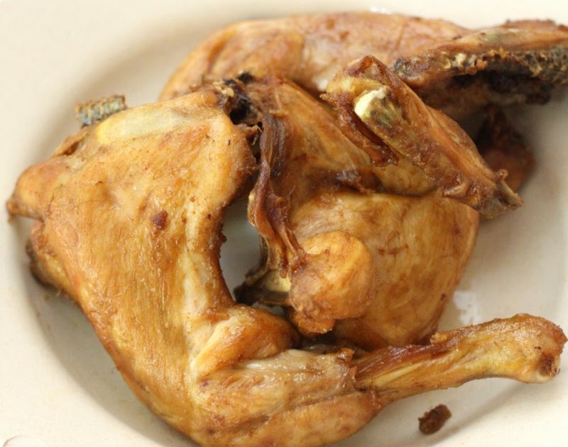 Resipi Masakan Ayam Kampung - Resepi Bergambar