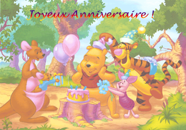 Carte Virtuelle Anniversaire Gratuite Winnie Nanaryuliaortega News