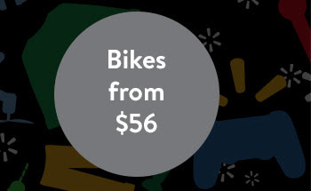 Bikes from $56