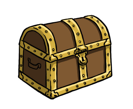 Treasure Chest Box Drawing Dota Blog Info
