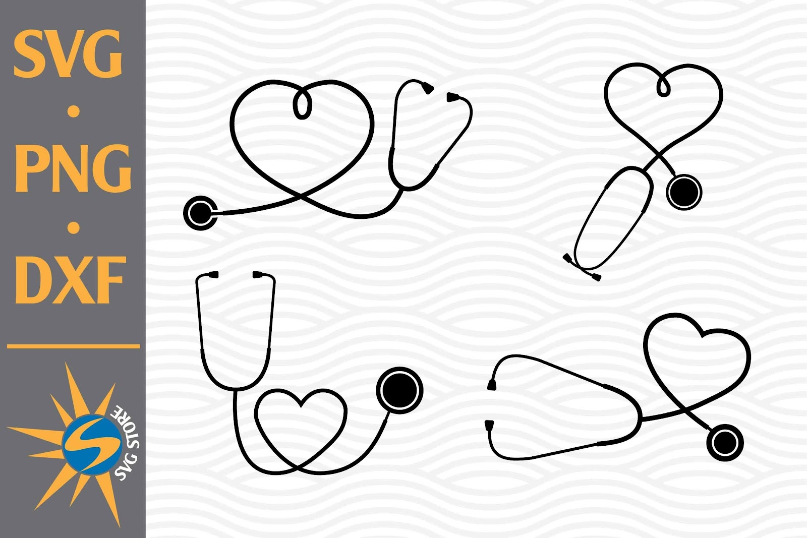 Download Monogram Stethoscope Monogram Nurse Svg - Free Layered SVG ...