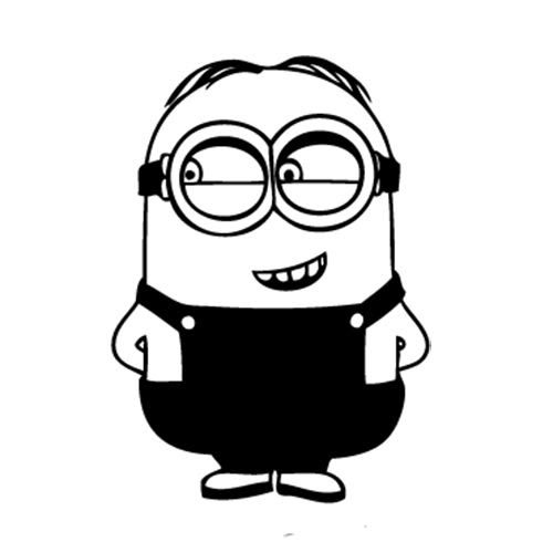 Download Download Free Minion Svg PNG Free SVG files | Silhouette ...