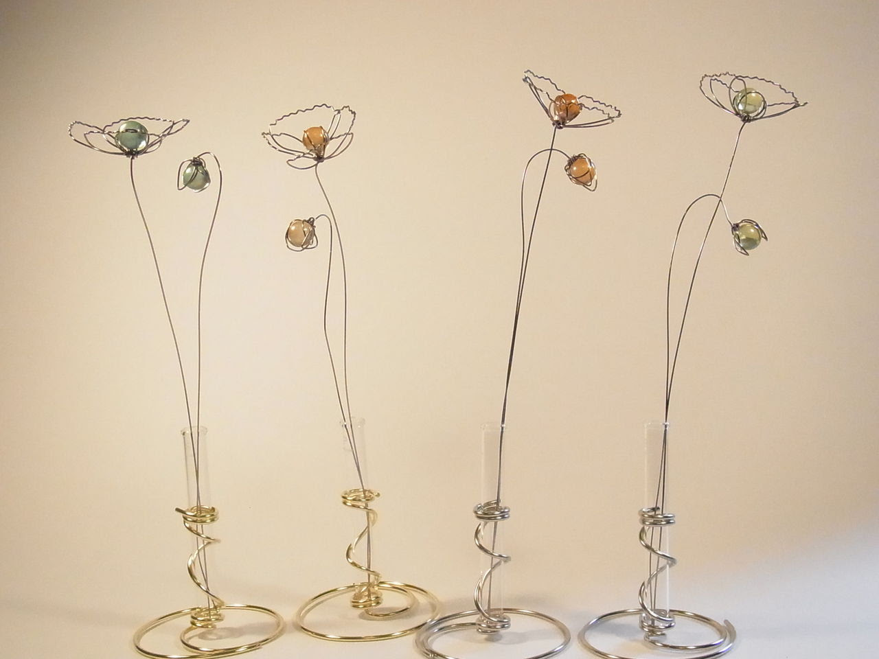 最高かつ最も包括的なワイヤー アート 花 最高の花の画像