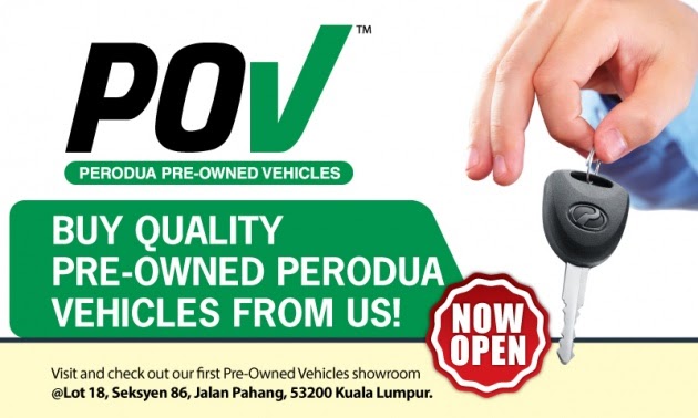 Perodua Used Car Jalan Pahang - Tower Spa