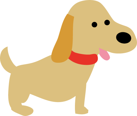 動物画像無料 75 犬 吠える イラスト