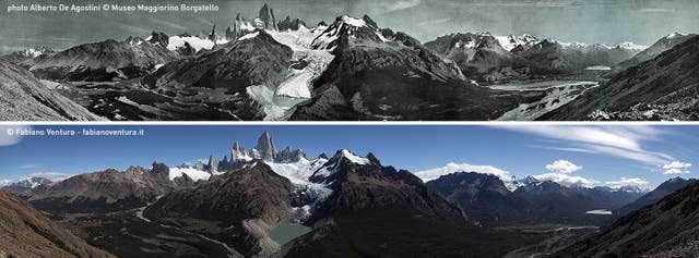 Panorámica del Cerro Torre