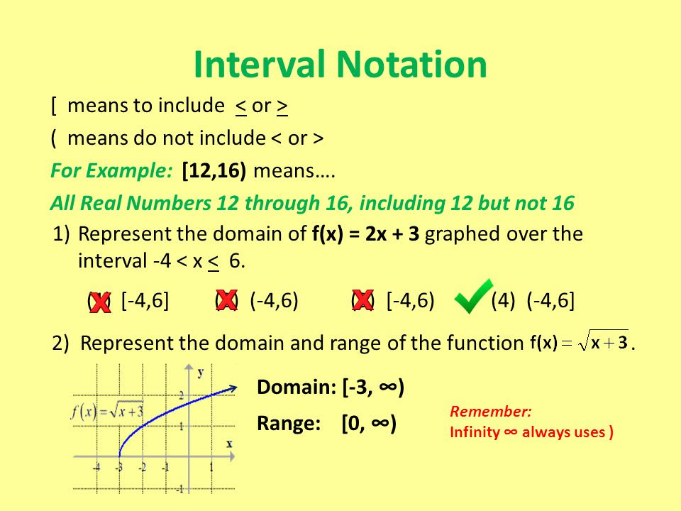 Given two numbers a and b as interval range, the task is to find the prime numbers in between this interval. Write All Real Numbers In Interval Notation