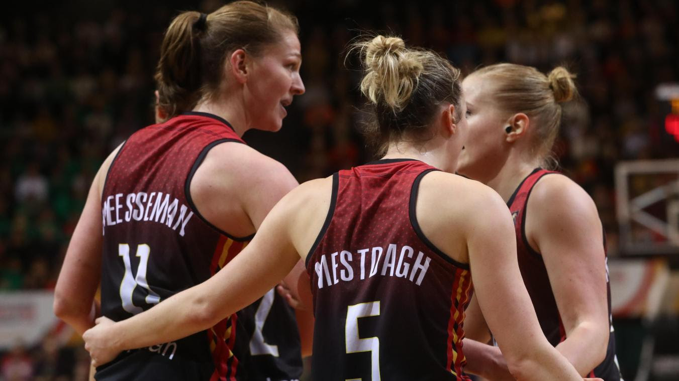 Belgian cats na thriller tegen rusland naar halve finale ek. Starke Zweite Halfte Belgian Cats Weiter Ungeschlagen Grenzecho