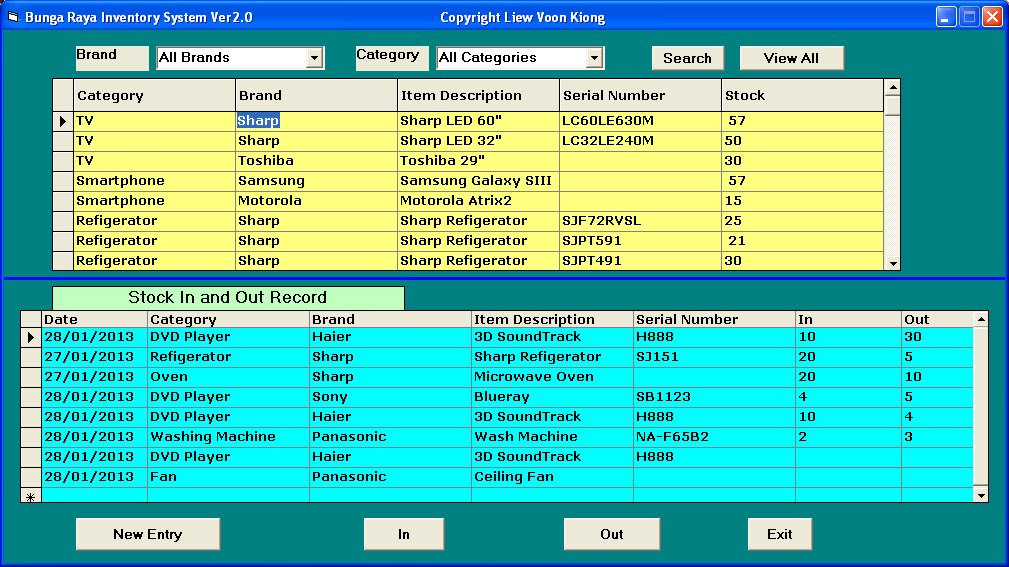 Inefficient stock management can cost you clients and revenue. Visual Basic 6 Inventory Management System