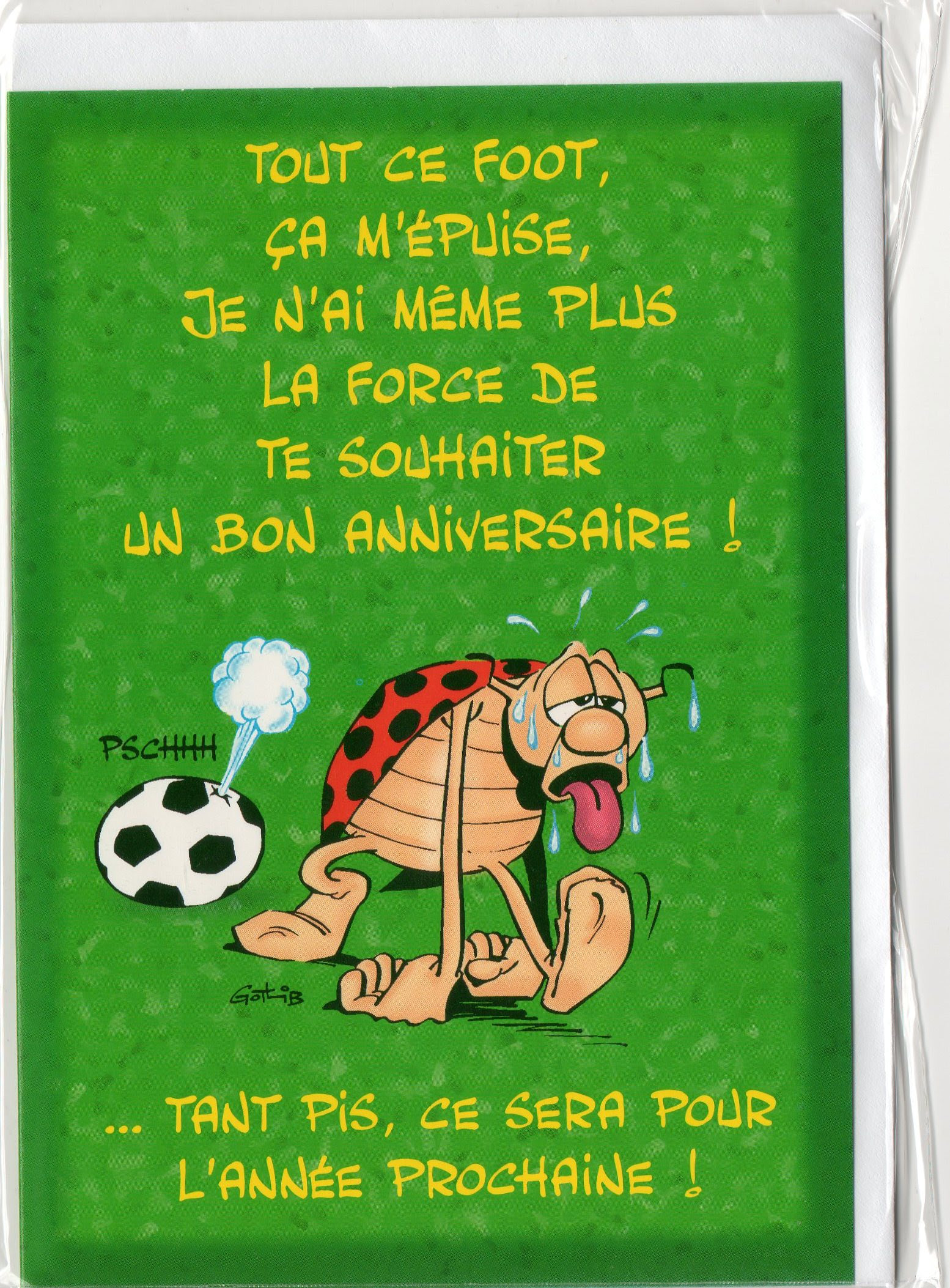 Message Anniversaire Sportif Joyats