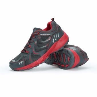  Harga  Sepatu  Running Lari Olahraga  KETA 193 Abu Merah 