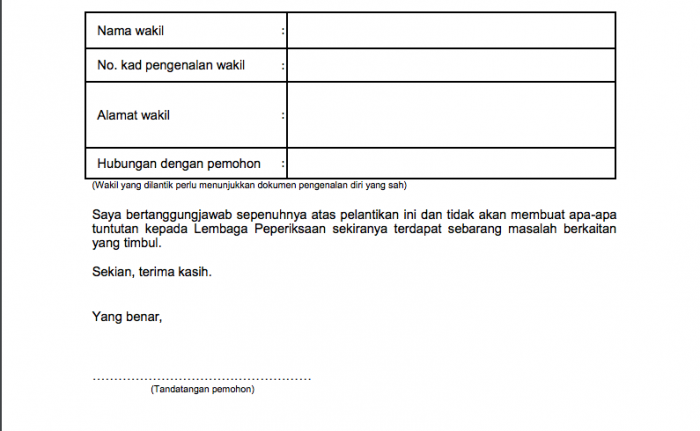 Surat Tidak Rasmi Pmr - Opening 5