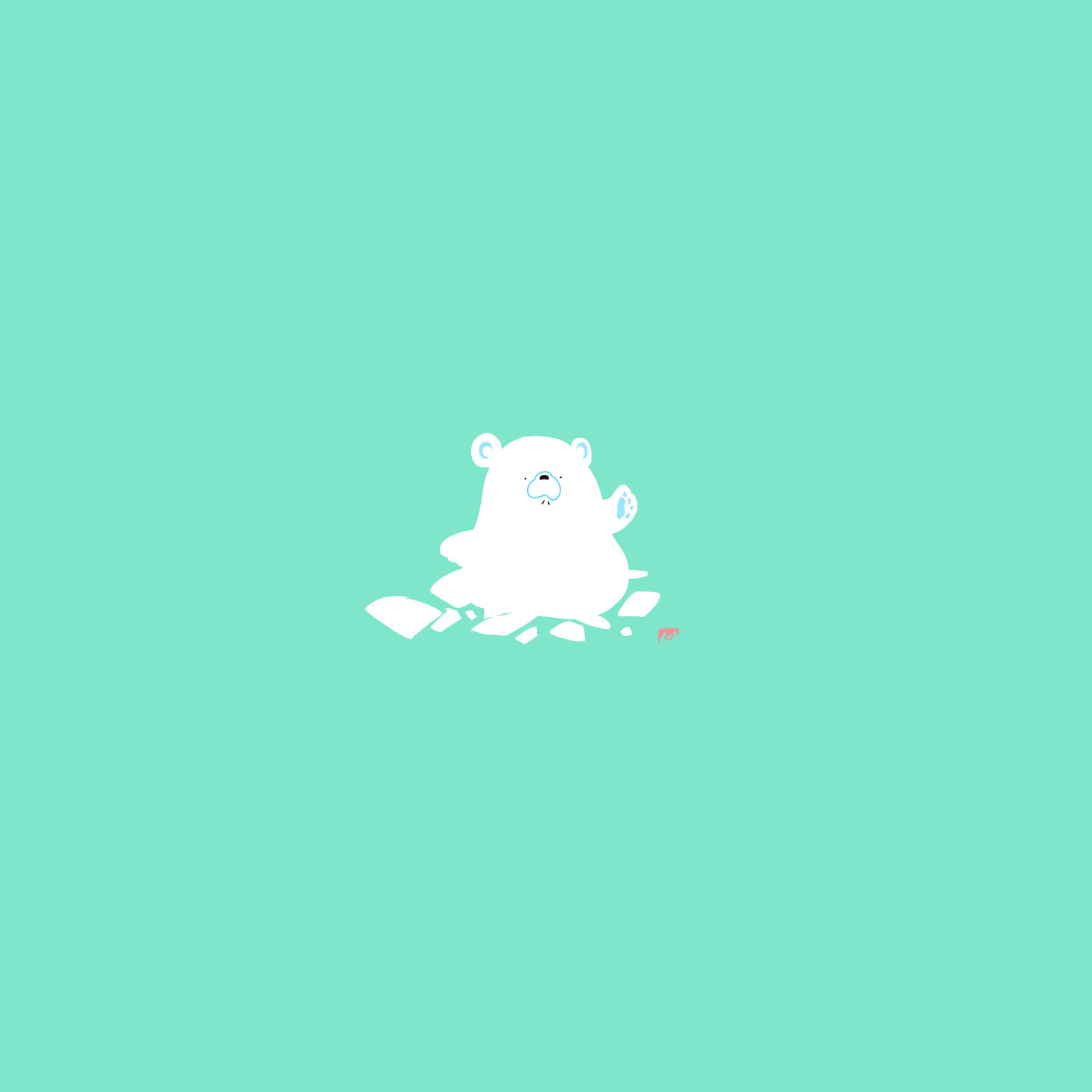 シロクマ 待ち受け トップ 画像
