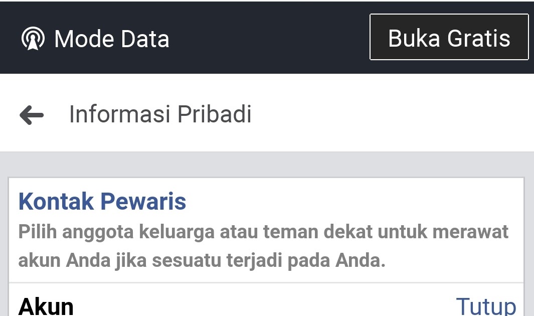 Cara Tutup Akun Fb Permanen Di Hp Data Hp Terbaru