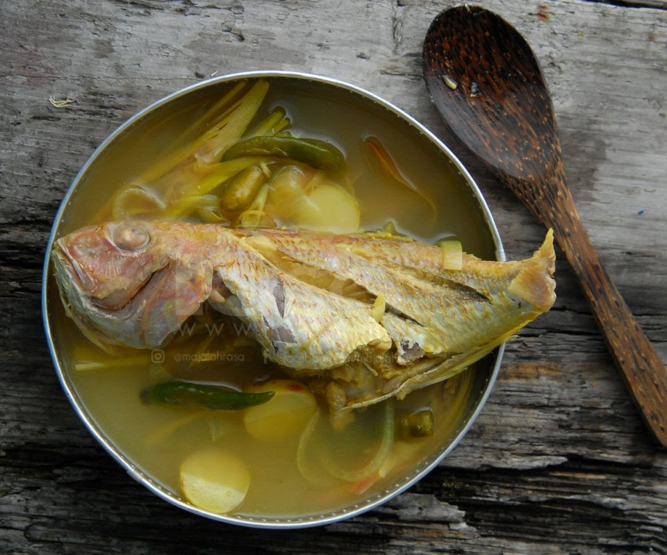 Resepi Ikan Kerisi Masak Pindang - Kerja Kosk