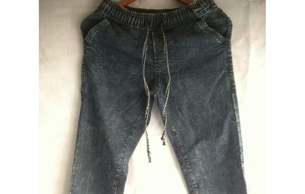  Celana  Jogger Robek Wanita Jaman  Sekarang  MoDeL BaJu 