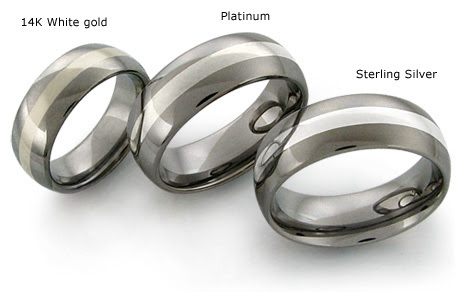 White Gold Vs Platinum Vs Sterling Silver | White Gold Rings