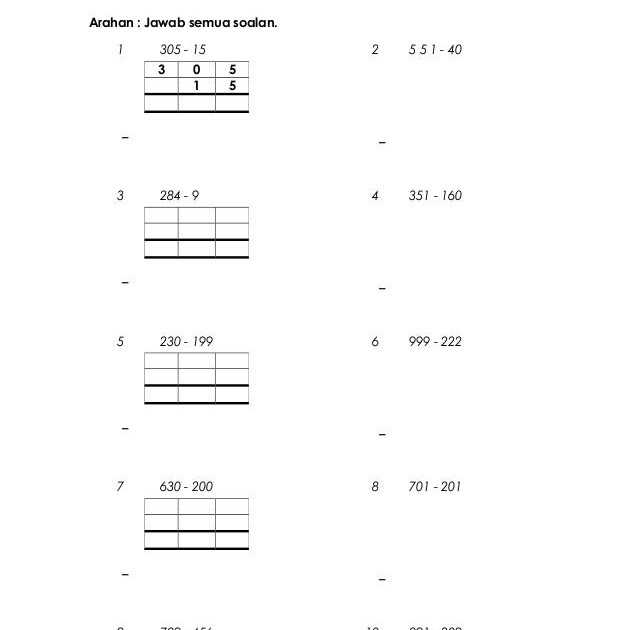 Soalan Matematik Tahun 4 Bentuk Dan Ruang - Naskah k