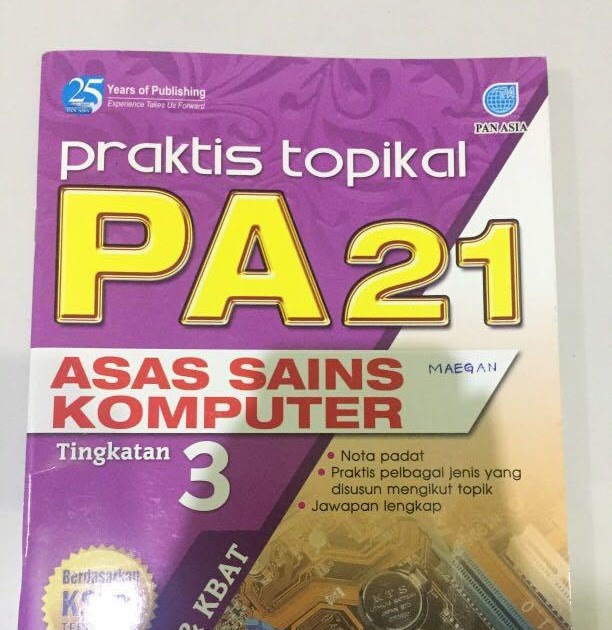 Jawapan Buku Teks Asas Sains Komputer Tingkatan 3 - malaykufa