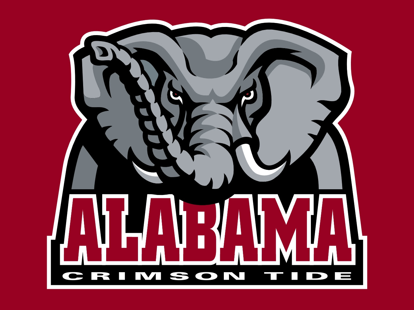 Explore the 39+ collection of alabama clipart football images at getdrawings. Free Alabama Crimson Tide Logo Png Download Free Clip Art Free Clip Art On Clipart Library