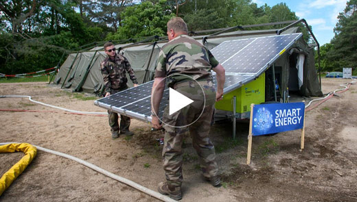 5 ways NATO makes camps sustainable