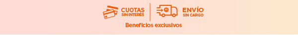 Beneficios exclusivos