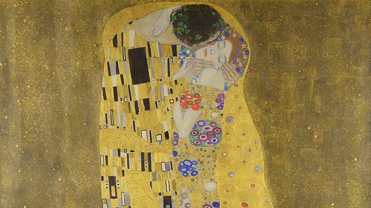 'El beso' de Klimt, los secretos de un símbolo del amor