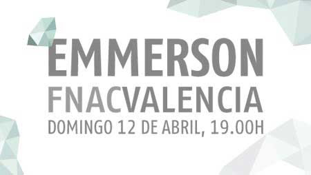 Emmerson en Fnac San Agusti