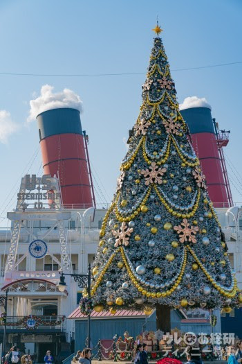 綺麗なディズニー シー ツリー ただのディズニー画像