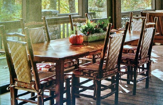 Inner workings of hickory chair, furniture made to last, american furniture manufacturer. Hickory Chairs From Adirondack Rustic Designs