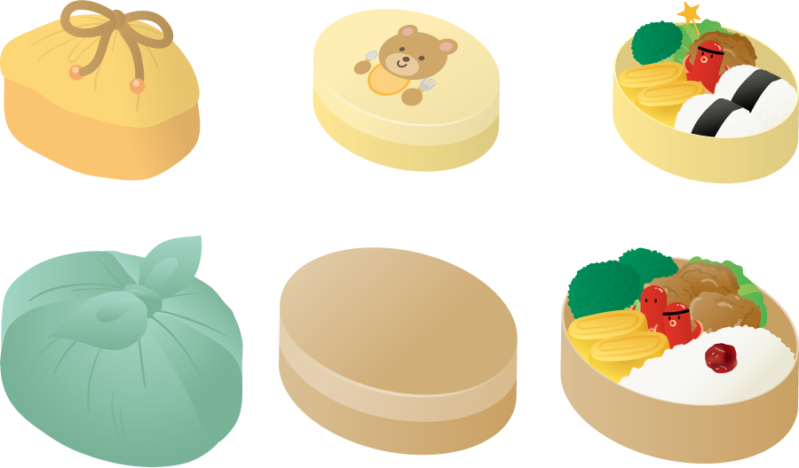 新鮮なお弁当 イラスト 無料 無料イラスト集