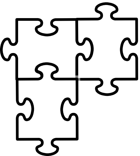 Maybe you would like to learn more about one of these? Free Puzzle Pieces Clip Art Black And White Download Free Puzzle Pieces Clip Art Black And White Png Images Free Cliparts On Clipart Library