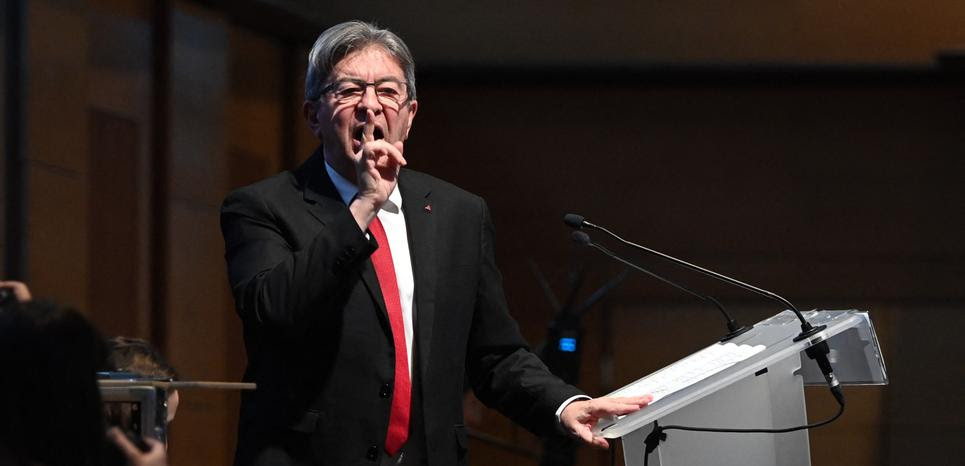 La conférence de Mélenchon sur la Palestine à Lille à nouveau interdite