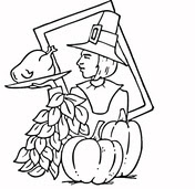 Great mouse practice for toddlers, preschool kids, and elementary students. Thanksgiving Pilgrims And Indian Coloring Page Free Printable Coloring Pages