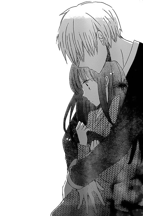 Orasnap Anime Girl And Boy Hugging Drawing