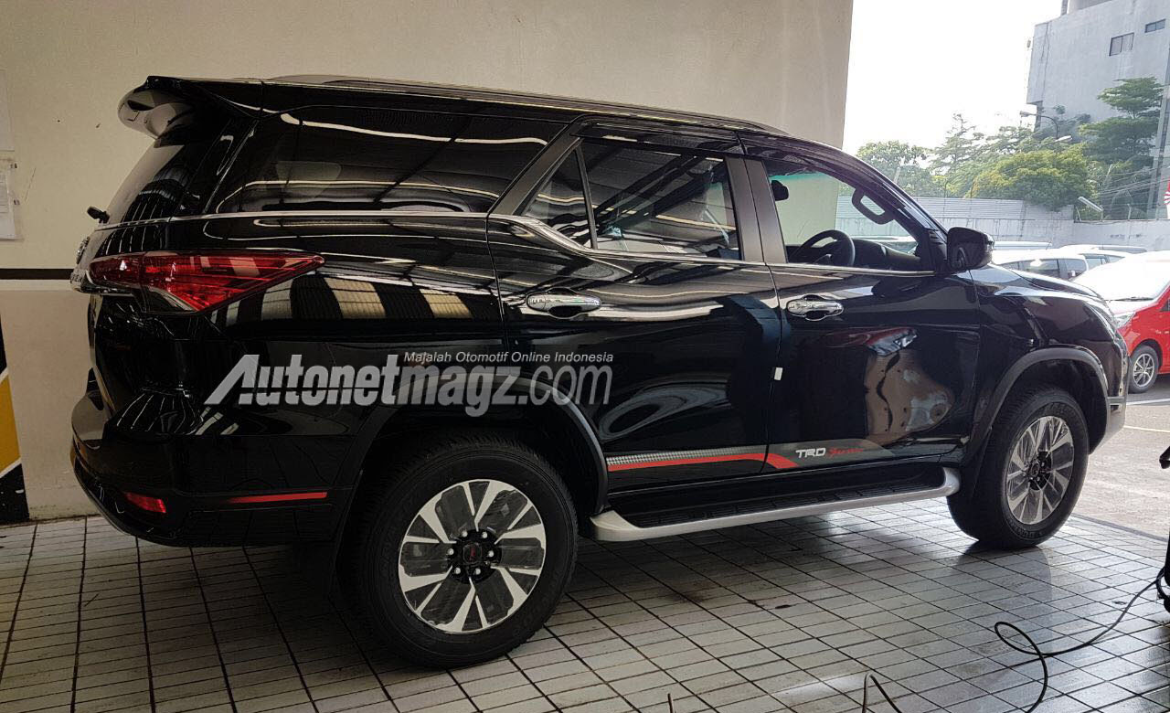 Kumpulan Modifikasi Mobil Fortuner Trd Terbaru Modifotto