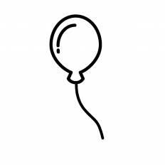 ユニーク風船 イラスト 枠 白黒 かわいいディズニー画像