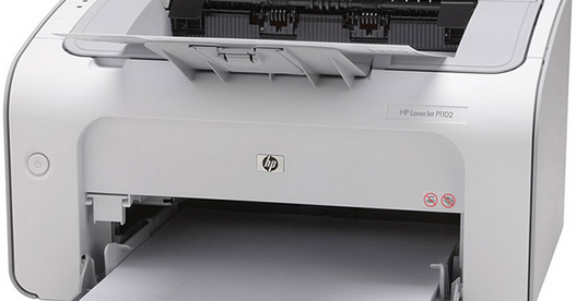 تعريف طابعه Hp 1102 / Hp Laserjet Pro P1102 Laser Printer ...