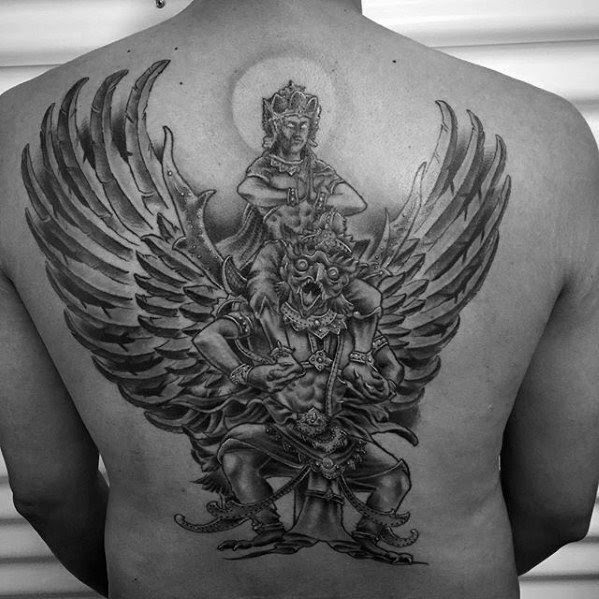 Paling Bagus 26+ Gambar Tato Garuda Wisnu Kencana Contoh Gambar Tato