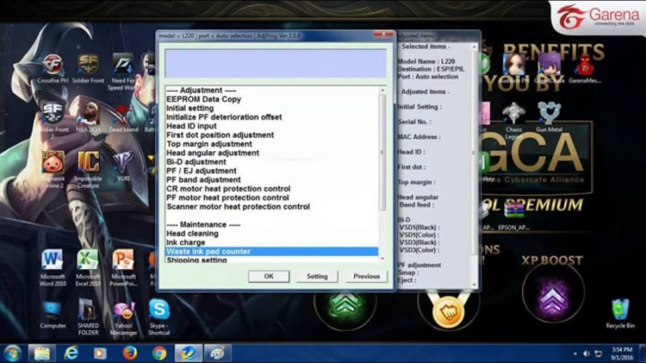 When it is finished scanning it will automatically update them to the easy driver pro backs up your existing drivers and settings to create a restore point just in case one of the epson stylus photo 1410 printers drivers. Reset Eprom Epson 1410 Adjustment Program Rankingintensive